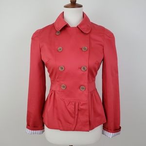 NWT Elle Double Breasted Jacket